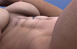 giantess woman